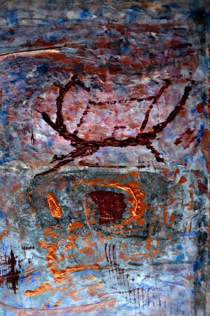 21)The rock painting 